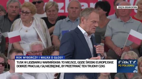 Donald Tusk o kobietach w najliczniejszym polskim rządzie 