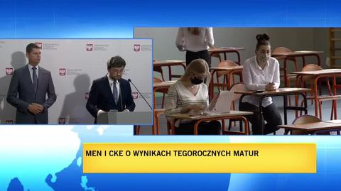 Marcin Smolik o tegorocznym egzaminie maturalnym 