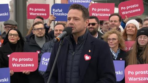 Trzaskowski podał swoje hasło wyborcze