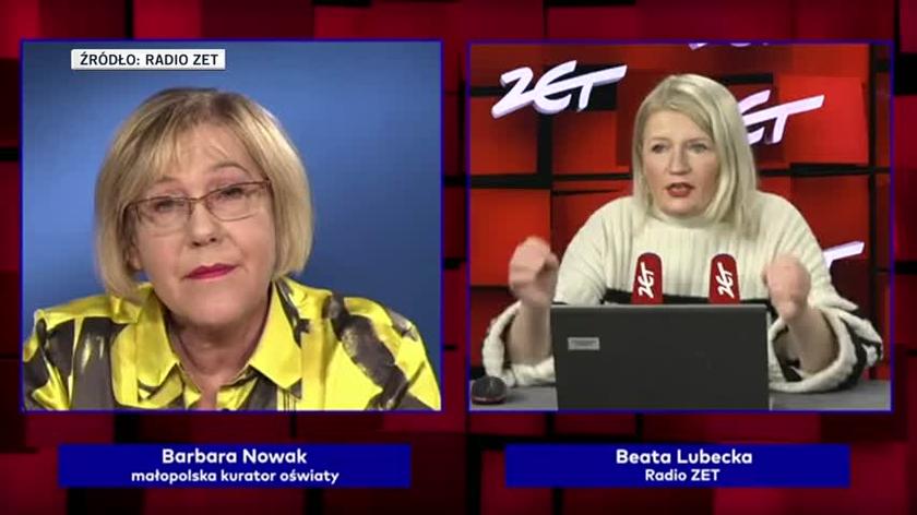Barbara Nowak o zmianach wynikających z tzw. lex Czarnek