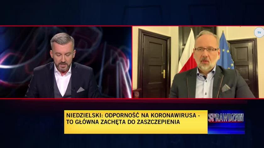 Niedzielski: planujemy, by 29 maja już restauracje wewnątrz mogły przyjmować klientów
