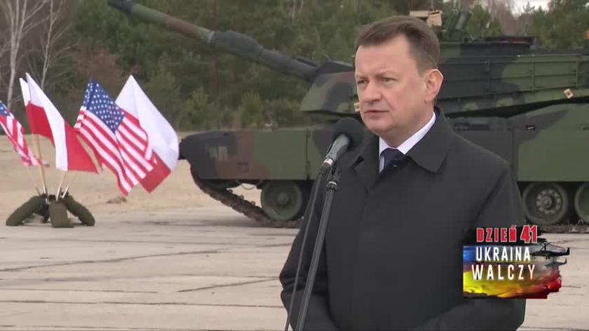 Mariusz Błaszczak podpisał umowę na zakup 250 czołgów Abrams dla polskiej armii
