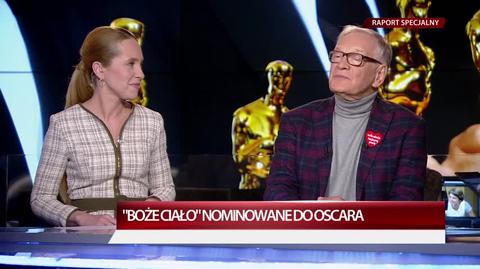 Andrzej Seweryn o oscarowej nominacji dla "Bożego Ciała"