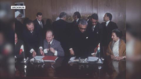 Polska i Indie podpisują umowy handlowe, 1973 rok