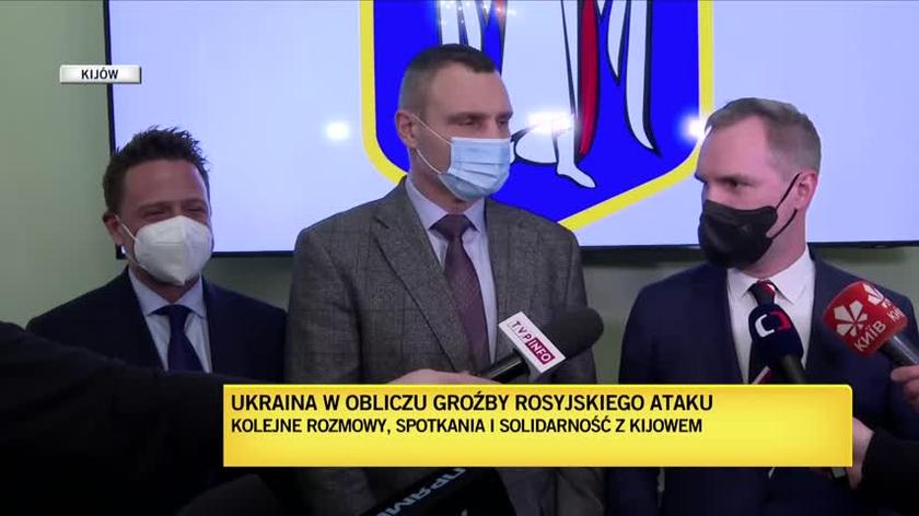 Burmistrz Pragi: deklarujemy swoje wsparcie oraz solidarność z Kijowem