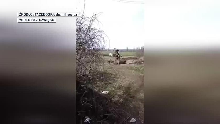 Ukraińcy zestrzelili rosyjskiego drona za pomocą brytyjskiego pocisku Martlet