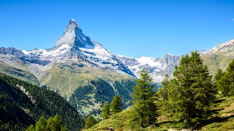 W sierpniu w Chamonix było ponad 30 stopni