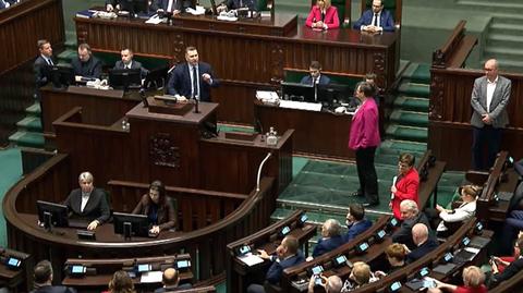 Willa plus w Sejmie. Spór o decyzje Czarnka