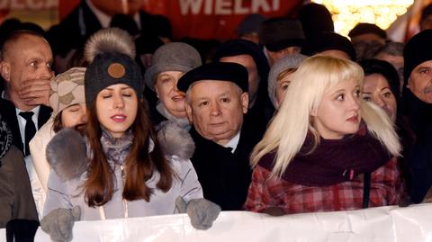 Czerwińska: Polacy odrzucili barbarzyńską próbę zakłócenia świąt