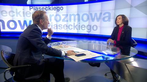 Piwnik: reformować sądy - ja bym to robiła inaczej