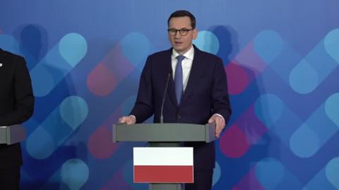 Morawiecki o Solidarnej Polsce: jeśli ktoś ma takie propozycje na uwadze, to są to propozycje dalece nieprzemyślane