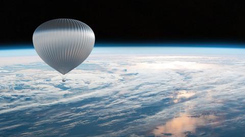 Zephalto oferuje komercyjną podróż do stratosfery połączoną z posiłkiem 