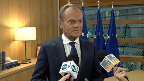 Tusk: uważam, że Polacy za cztery lata dokonają innego wyboru, niż kilka dni temu, jeśli chodzi o Sejm