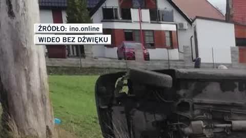 Grodztwo. W wypadku zginął 52-letni pasażer