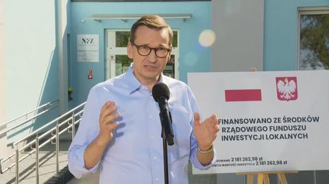 Premier Mateusz Morawiecki o kolejkach do specjalistów