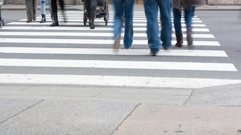 Łódź jest niechlubnym liderem, jeżeli chodzi o liczbę wypadków z udziałem pieszych