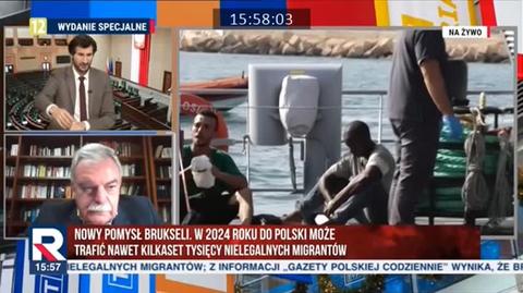 Marek Król w Telewizji Republika o "czipowaniu" i "tatuowaniu" migrantów