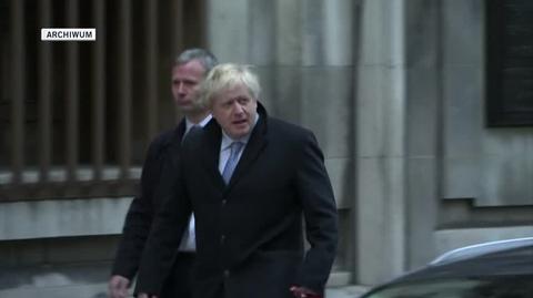 Boris Johnson chce startować w kolejnych wyborach do Izby Gmin