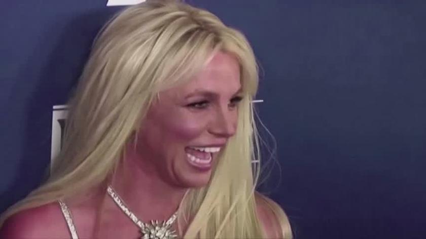 Britney Spears zwolniona z kurateli. Wideo archiwalne