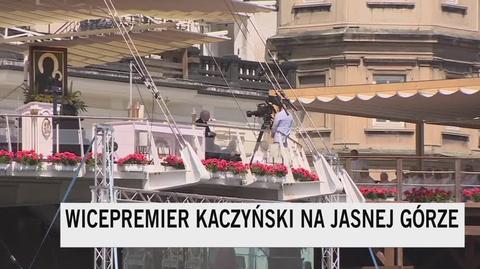 Wicepremier Kaczyński na Jasnej Górze: wybory to będzie moment decydujący być może na bardzo długie lata