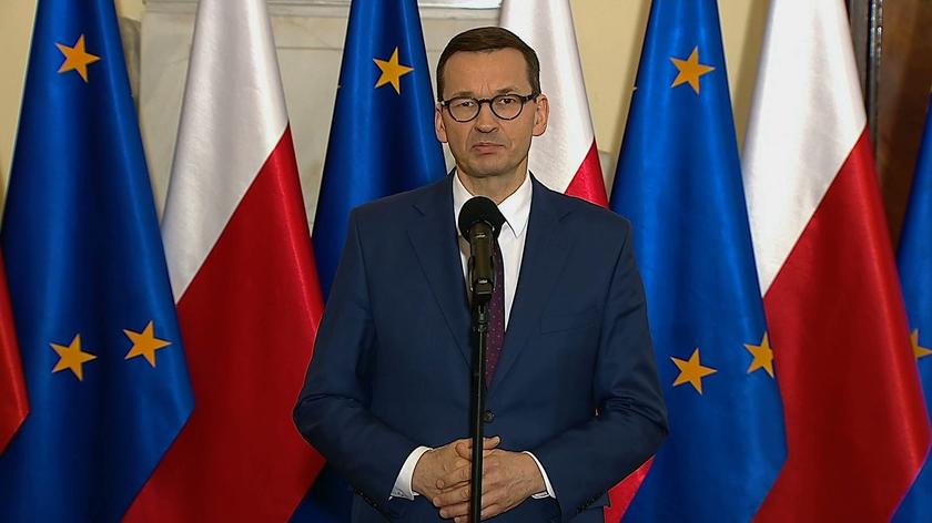 Premier Morawiecki: chcę wyrazić bardzo zdecydowany sprzeciw w związku z aresztowaniem Andżeliki Borys