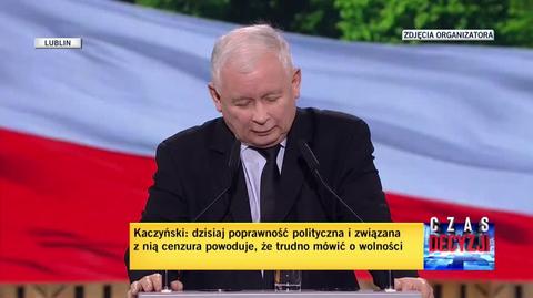 Kaczyński: Polska jest i powinna pozostać wyspą wolności