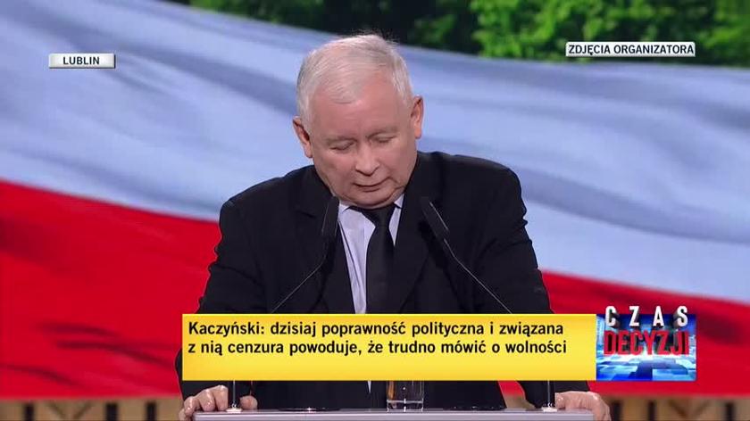 Kaczyński: Polska jest i powinna pozostać wyspą wolności
