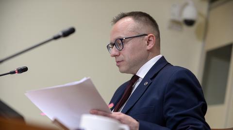Soboń: nie uczestniczyłem w formalnych obowiązkach związanych z przygotowaniem do wyborów korespondencyjnych
