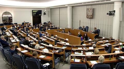 Senat przyjął poprawki do ustawy rozszerzającej tzw. tarczę antykryzysową
