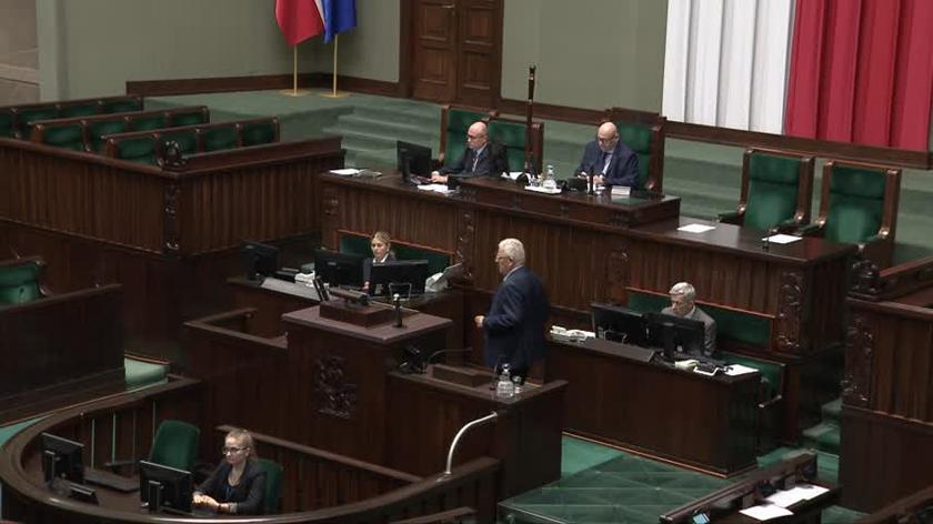 Siekierski (PSL): Minister Schreiber violated the seriousness of the Sejm