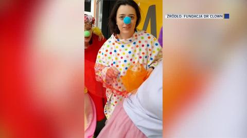 Dr Clown wspiera ukraińskie dzieci. Szukają wolontariuszy