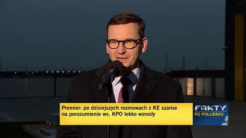 Premier Morawiecki o Krajowym Planie Odbudowy