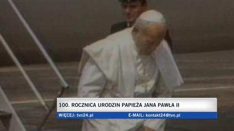 Setna rocznica urodzin papieża Jana Pawła II