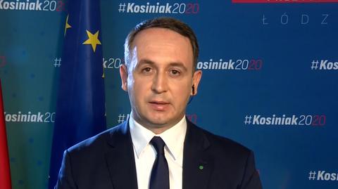 Klimczak: Kosiniak-Kamysz nie zgadza się na dzielenie Polaków 