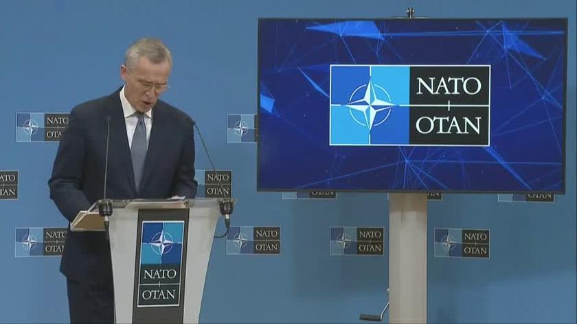 Szef NATO Jens Stoltenberg po rozmowach ze stroną rosyjską