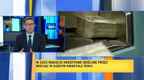 Wakacje kredytowe. Ekspert wyjaśnia