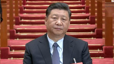Xi Jinping jest prezydentem Chin od 2013 roku (wideo archiwalne)
