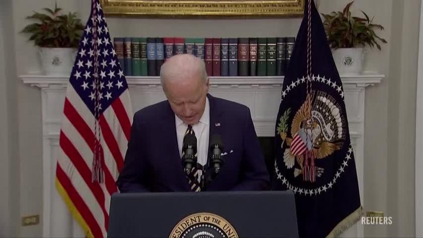 Joe Biden: zakaz importu rosyjskiej ropy i gazu do USA