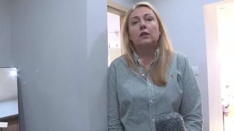 Dziennikarka "GW" Maja Sałwacka o interwencji policji w mieszkaniu Piotra Bakselerowicza