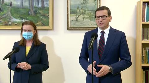 Premier Morawiecki o budowie muru na granicy z Białorusią