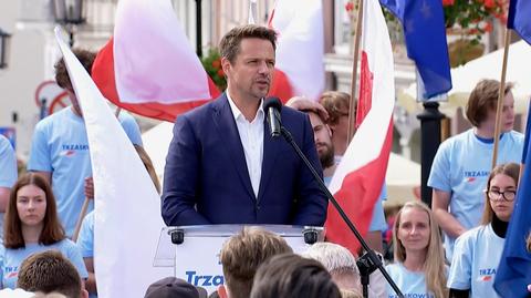 Trzaskowski: ta władza, która tak wiele mówi o wyrównywaniu szans tak naprawdę robi coś dokładnie odwrotnego