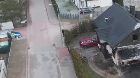 Grzymkowskiego o pożarze