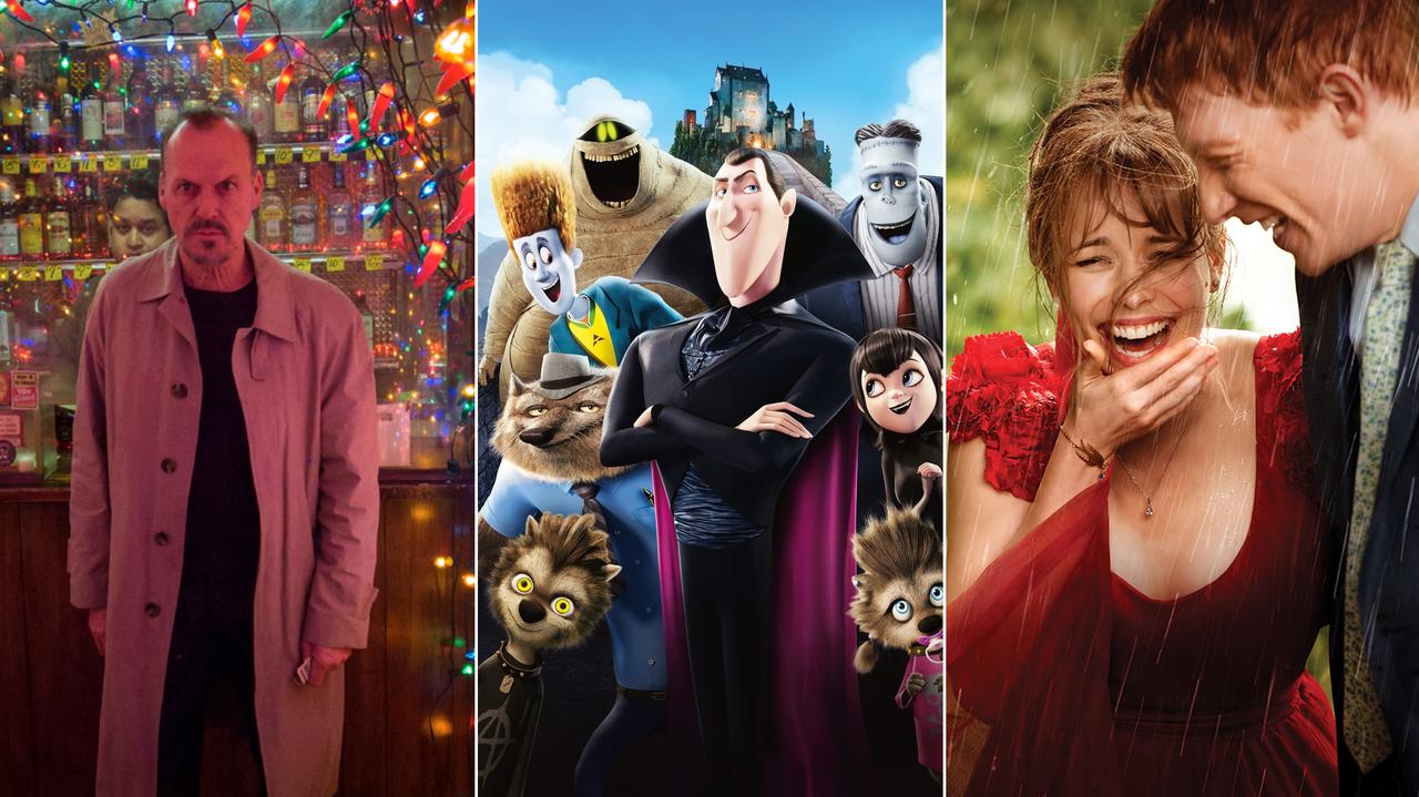 the above.  Top 10 Comedies: It Gets Better, Birdman, Hotel Transylvania, A Man Called Otto
