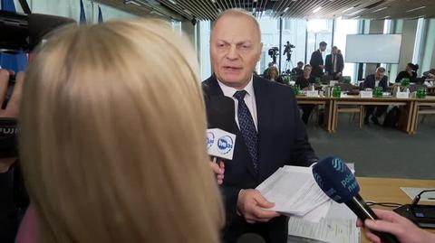 Lech Kołakowski zeznawał przed komisją śledczą ds. afery wizowej