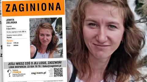 Zaginiona Jowita Zielińska 