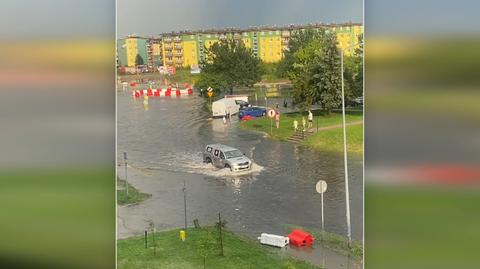 Zalane rondo, Biała Podlaska 
