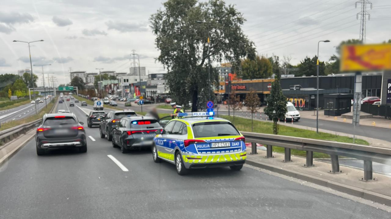 Obywatelskie zatrzymanie kierowcy, są utrudnienia