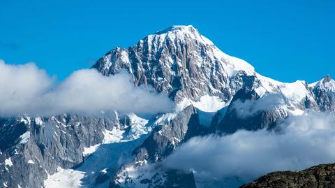 Mont Blanc skurczył się o ponad dwa metry w dwa lata