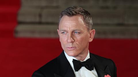 Daniel Craig w rozmowie z Anną Wendzikowską: jestem szczęśliwy, ale jest też smutek, bo to jest ogromna część mojego życia