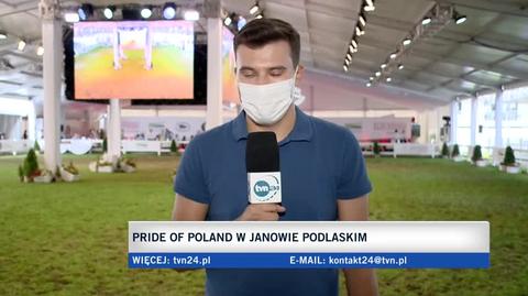 W niedzielę aukcja Pride of Poland. Relacja Adriana Zaborowskiego